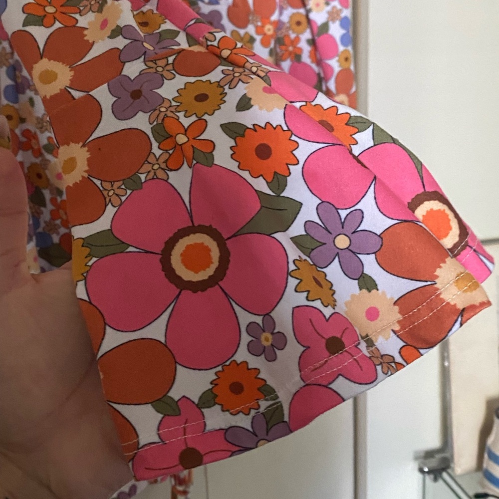 70s inspired mini skin tight dress